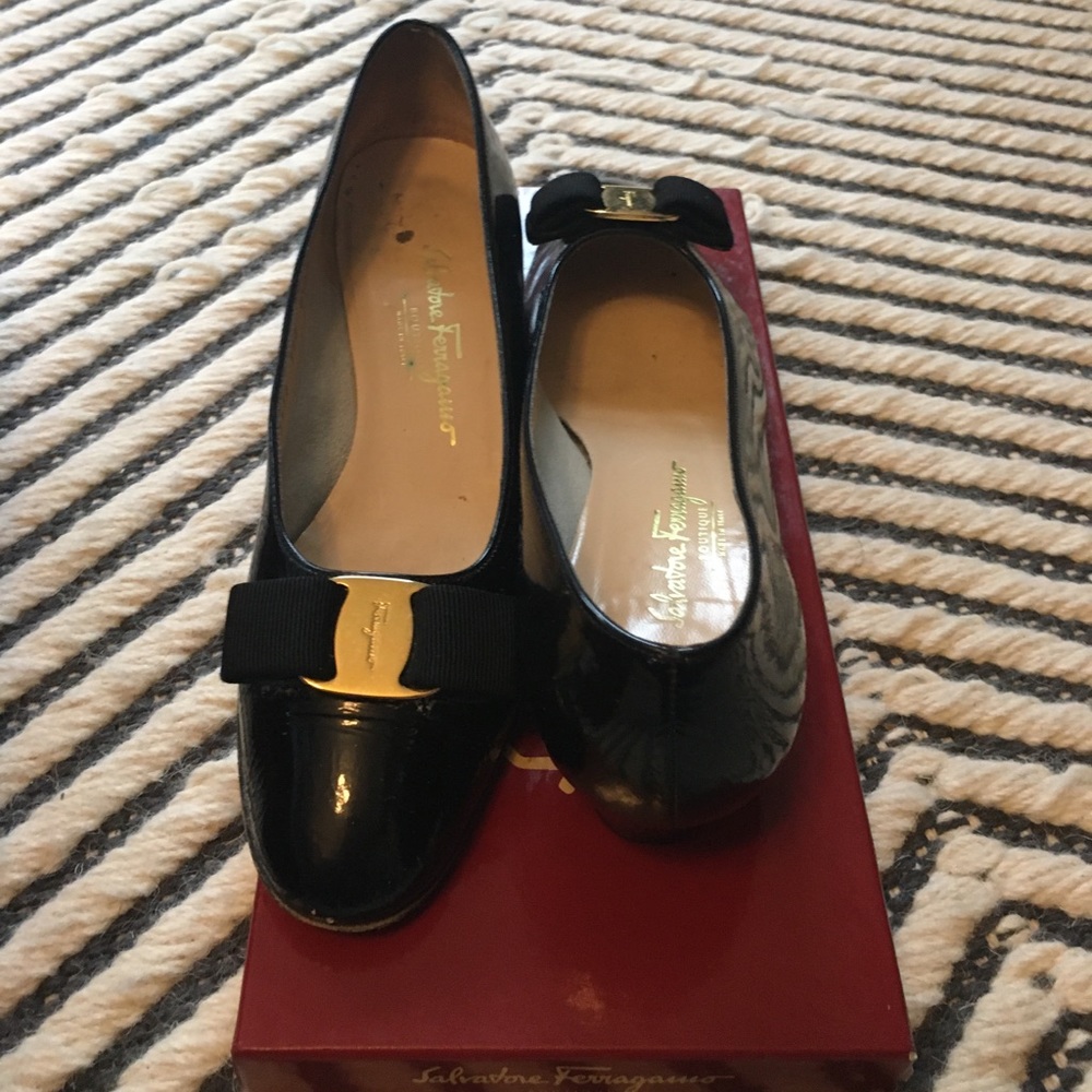 Authentic Salvatore Ferragamo heels